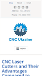 Mobile Screenshot of cncukraine.com